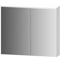 Зеркальный шкаф 80х68 см белый глянец Am.Pm Spirit M70MCX0801WG