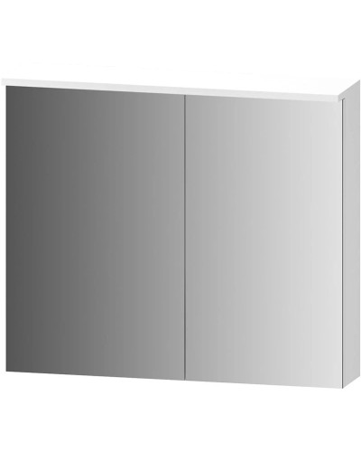 Зеркальный шкаф 80х68 см белый глянец Am.Pm Spirit M70MCX0801WG