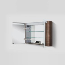 Зеркальный шкаф 100х70 см орех Am.Pm Sensation M30MCX1001NF