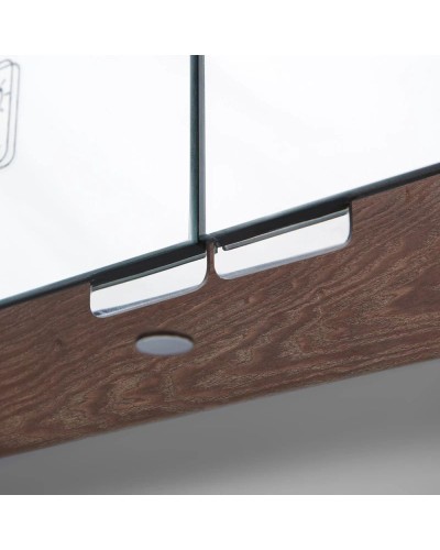 Зеркальный шкаф 100х70 см орех Am.Pm Sensation M30MCX1001NF