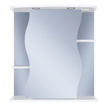 Лиана - 70 Зеркало - шкаф (свет) лев.