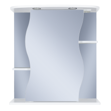 Лиана - 70 Зеркало - шкаф (свет) лев.