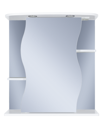 Лиана - 70 Зеркало - шкаф (свет) лев.