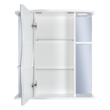 Лиана - 70 Зеркало - шкаф (свет) лев.