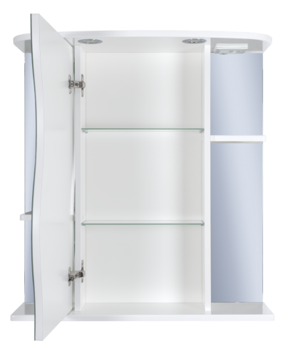 Лиана - 70 Зеркало - шкаф (свет) лев.