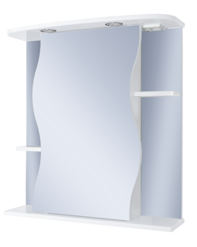 Лиана - 70 Зеркало - шкаф (свет) лев.