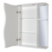 Лиана - 70 Зеркало - шкаф (свет) лев.