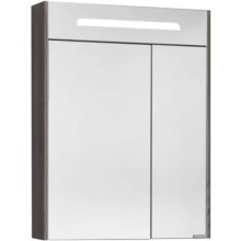 Зеркальный шкаф 60х78 см дуб макиато Акватон Сильва 1A216202SIW50