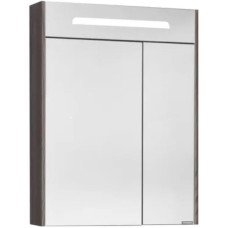 Зеркальный шкаф 60х78 см дуб макиато Акватон Сильва 1A216202SIW50