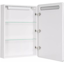 Зеркальный шкаф 60,6х81 см белый Акватон Америна 1A135302AM01R