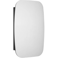 Зеркальный шкаф 60х96 см графит L Акватон Сохо 1A258302AJA0L