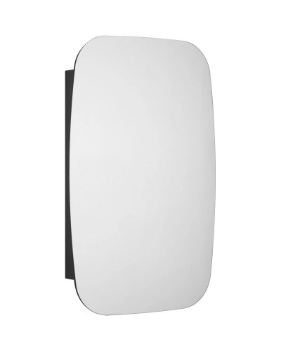Зеркальный шкаф 60х96 см графит L Акватон Сохо 1A258302AJA0L