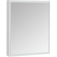 Зеркальный шкаф 65х81 см белый глянец L/R Акватон Нортон 1A249102NT010