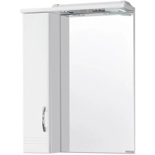 Зеркальный шкаф 58,6х79,8 см белый глянец L Акватон Онда 1A009802ON01L