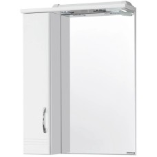 Зеркальный шкаф 58,6х79,8 см белый глянец L Акватон Онда 1A009802ON01L