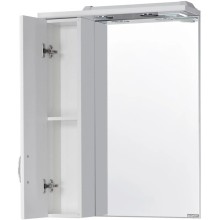 Зеркальный шкаф 58,6х79,8 см белый глянец L Акватон Онда 1A009802ON01L