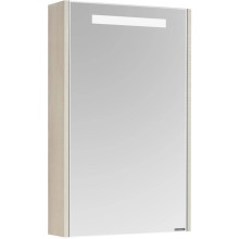 Зеркальный шкаф 50х81 см ясень фабрик L Акватон Верди 1A195802VDAV0