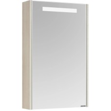 Зеркальный шкаф 50х81 см ясень фабрик L Акватон Верди 1A195802VDAV0