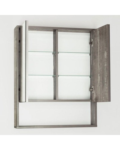 Зеркальный шкаф Style Line Экзотик 65 Светлое Дерево