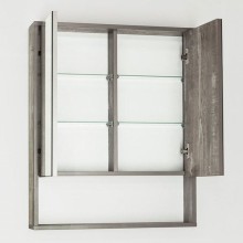 Зеркальный шкаф Style Line Экзотик 75 Светлое дерево