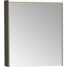 Зеркальный шкаф 62х69,5 см антрацит глянец R Vitra Mirrors 66910