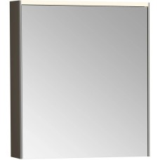 Зеркальный шкаф 62х69,5 см антрацит глянец R Vitra Mirrors 66910