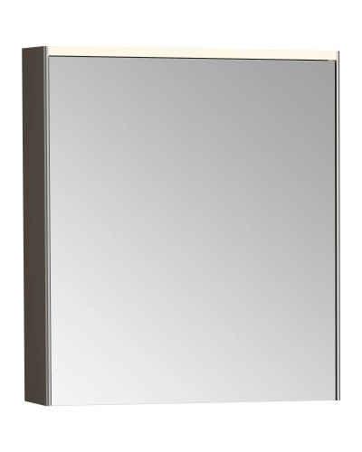 Зеркальный шкаф 62х69,5 см антрацит глянец R Vitra Mirrors 66910