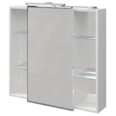 Зеркальный шкаф 79,2х76,5 см белый матовый Caprigo Accord 2231-TP811