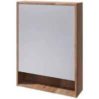 Зеркальный шкаф 60х80 см дуб сомеро Caprigo 2050-Дуб Сомеро