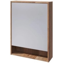 Зеркальный шкаф 60х80 см дуб сомеро Caprigo 2050-Дуб Сомеро