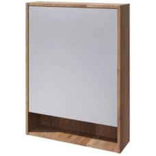 Зеркальный шкаф 60х80 см дуб сомеро Caprigo 2050-Дуб Сомеро