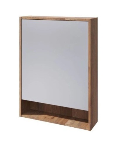Зеркальный шкаф 60х80 см дуб сомеро Caprigo 2050-Дуб Сомеро