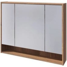Зеркальный шкаф 100х80 см дуб сомеро Caprigo 2052-Дуб Сомеро