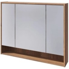 Зеркальный шкаф 100х80 см дуб сомеро Caprigo 2052-Дуб Сомеро