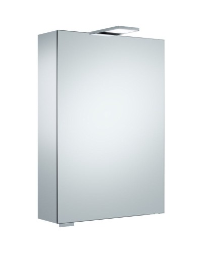 Зеркальный шкаф Keuco Royal 15 50 R 14401171101 с подсветкой Алюминий