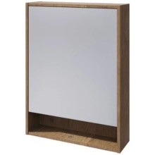 Зеркальный шкаф 60х80 см дуб кантри Caprigo 2050-Дуб кантри