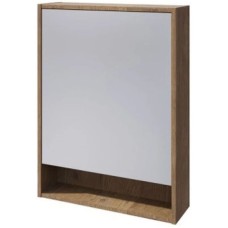 Зеркальный шкаф 60х80 см дуб кантри Caprigo 2050-Дуб кантри