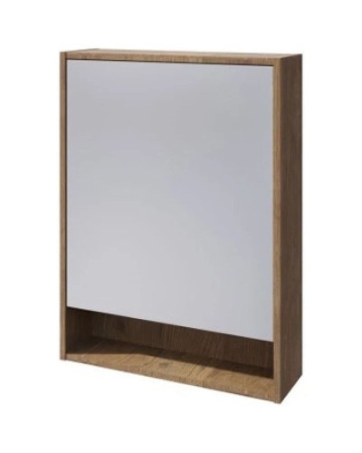 Зеркальный шкаф 60х80 см дуб кантри Caprigo 2050-Дуб кантри