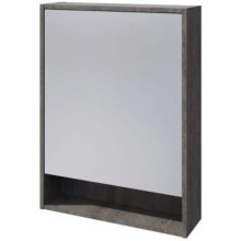 Зеркальный шкаф 60х80 см дуб рошелье Caprigo 2050-Дуб рошелье