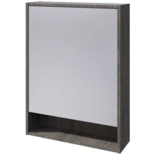 Зеркальный шкаф 60х80 см дуб рошелье Caprigo 2050-Дуб рошелье
