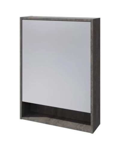 Зеркальный шкаф 60х80 см дуб рошелье Caprigo 2050-Дуб рошелье