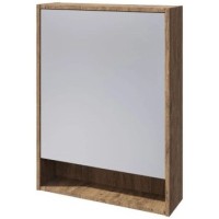 Зеркальный шкаф 60х80 см дуб рустикальный Caprigo 2050-Дуб рустикальный