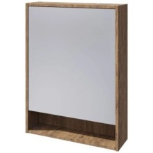 Зеркальный шкаф 60х80 см дуб рустикальный Caprigo 2050-Дуб рустикальный