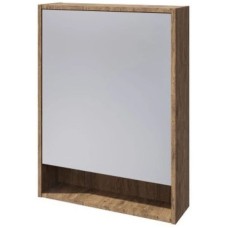 Зеркальный шкаф 60х80 см дуб рустикальный Caprigo 2050-Дуб рустикальный