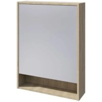 Зеркальный шкаф 60х80 см дуб мадуро Caprigo 2050-Дуб мадуро