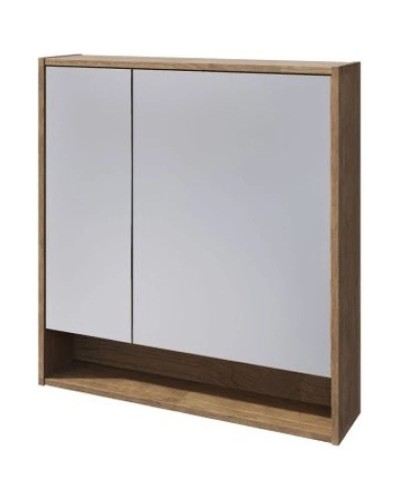 Зеркальный шкаф 75,8х80 см дуб кантри Caprigo 2051-Дуб кантри
