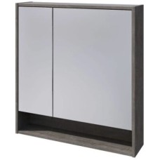 Зеркальный шкаф 75,8х80 см дуб рошелье Caprigo 2051-Дуб рошелье