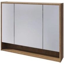 Зеркальный шкаф 100х80 см дуб кантри Caprigo 2052-Дуб кантри