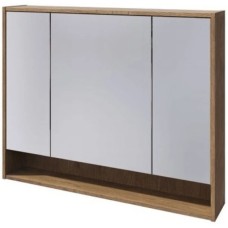 Зеркальный шкаф 100х80 см дуб кантри Caprigo 2052-Дуб кантри