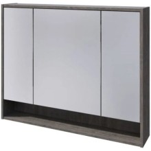 Зеркальный шкаф 100х80 см дуб рошелье Caprigo 2052-Дуб рошелье